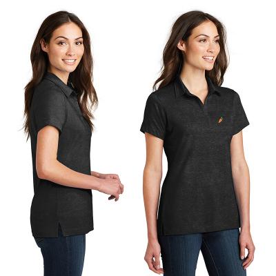 Port Authority Meridian Cotton Blend Polo - Women-012