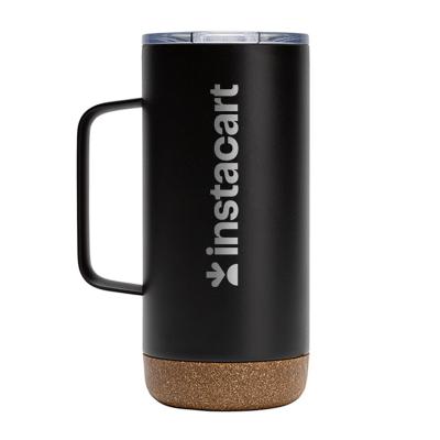 Perka® Kerstin 16 Oz.  Double Wall Stainless Steel Mug-016